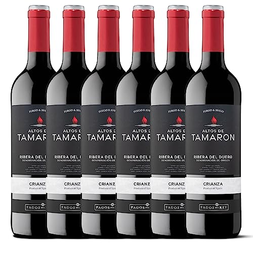 Altos De Tamaron Crianza Tinto D.O. Rib. Duero Vino - Paquete De 6 X 750 Ml - Total: 4500 Ml Altos De Tamaron Crianza Tinto D.O. Rib. Duero Vino - Paquete De 6 X 750 Ml - Total: 4500 Ml