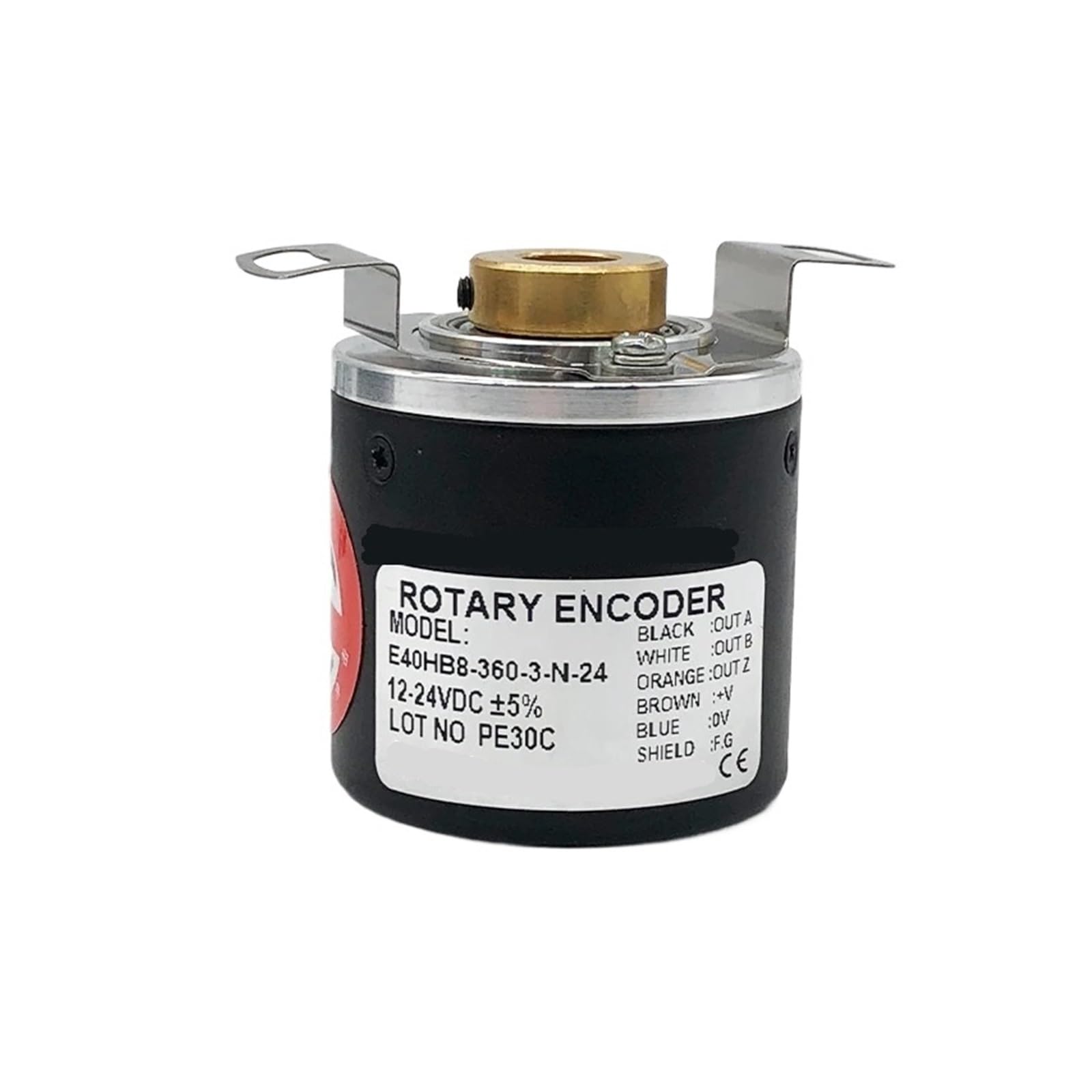 Encodeur rotatif E40HB12 1000 2500 3 T 24 capteur de phase pour automates