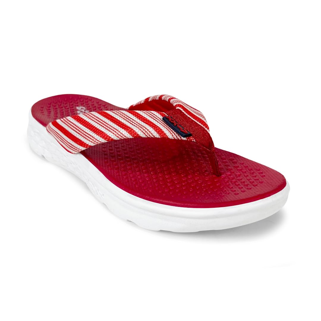 KazarMax Women Stylish | Super Soft | Ultra-Light |Flip-Flop Daily Use | Casual wear| Anti Skid |Thong Slippers for Women
