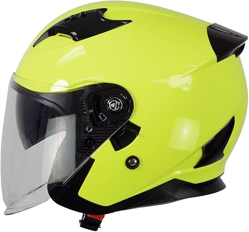 Miniatura 9 de Milwaukee Helmets Cascos de Motocicleta de Cara Abierta 34 para Motociclistas MPH98XX - Mediano