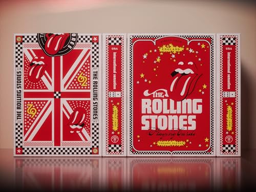 Baraja de Poker The Rolling Stones theory11 miniatura 4