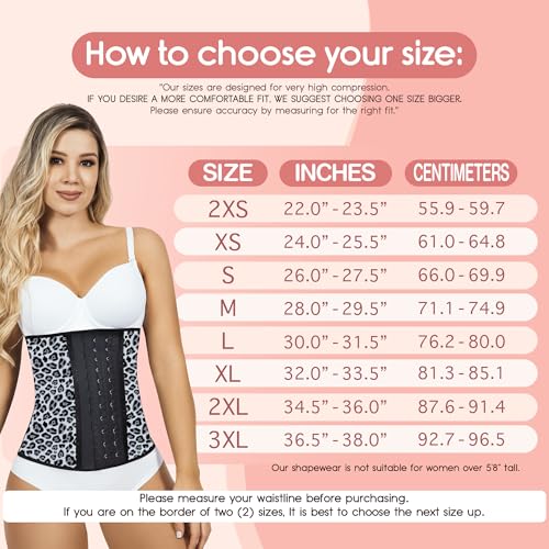 Image of LadySlim by NuvoFit AUTHENTIC COLOMBIAN Premium Waist Trainer for Women Fajas Colombianas Reductoras Cinturilla Para Mujer
