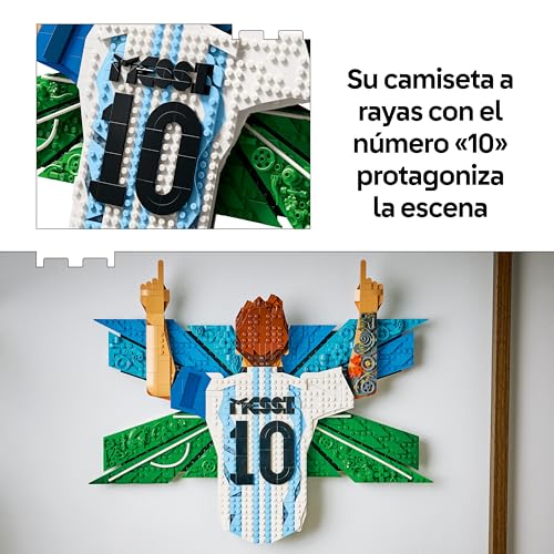 Miniatura 4 de LEGO Editions Lionel Messi: Celebración 43018