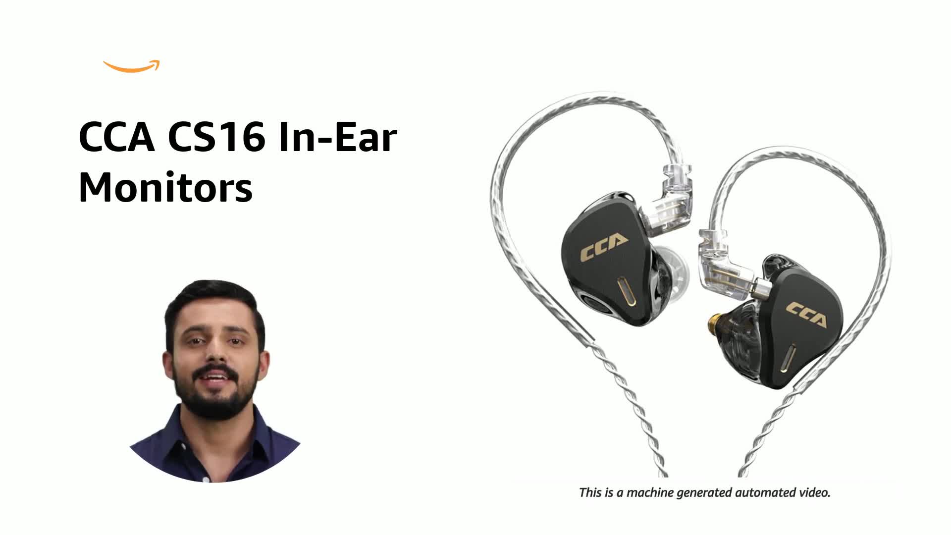 CCA CS16 in-Ear Monitors, 16BA Reference HiFi Stereo IEM Wired Earphones/Earbuds/Headphones with Detachable Cable 2Pin for Musician Audiophile (with M CCA CS16 Review - Different \u0026 Its Not for Me ( vs CA16, C12, BA5