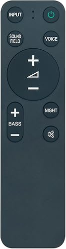 RMT-AH513U - Mando a distancia de repuesto para Sony Soundbar HT-S400 HT-SC40 SA-SC40 SA-WSC40 SA-WS400 SA-S400