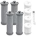 Produktbild Kabelloses Staubsaugerfilter-Ersatz-Set, kompatibel mit Tineco A10/A11 Hero, A10/A11 Master und Pure One S11, PWRHERO11 Snap Cordless Staubsauger, 4 Vorfilter und 4 HEPA-Filter und 1 Bürste