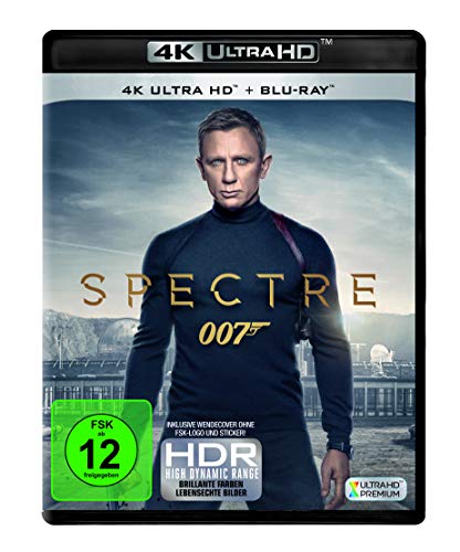 Spectre (4K Ultra-HD & Blu-ray)