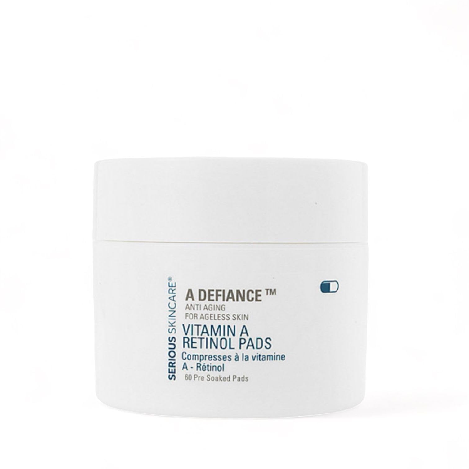 Retinol Vitamin A Resurfacing Pads for Daily Facial Treatment - Niacinamide & Witch Hazel - Exfoliates Skin & Pores - Reduces Fine Lines and Wrinkles