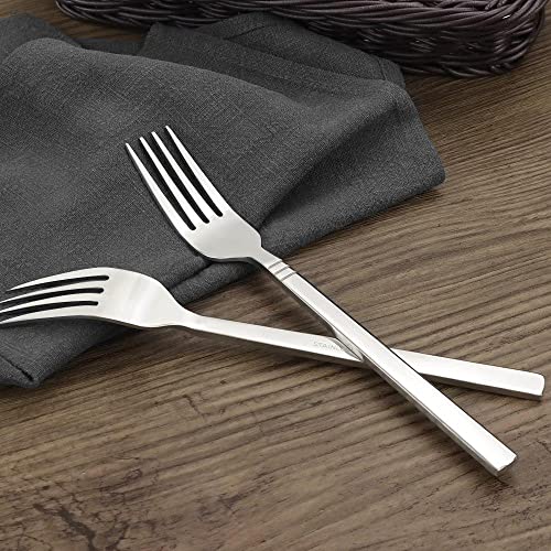 Dinner Forks 12-Piece Stainless Steel Mirror polishing Table Forks Dishwasher Safe(7.8in) - Image 6
