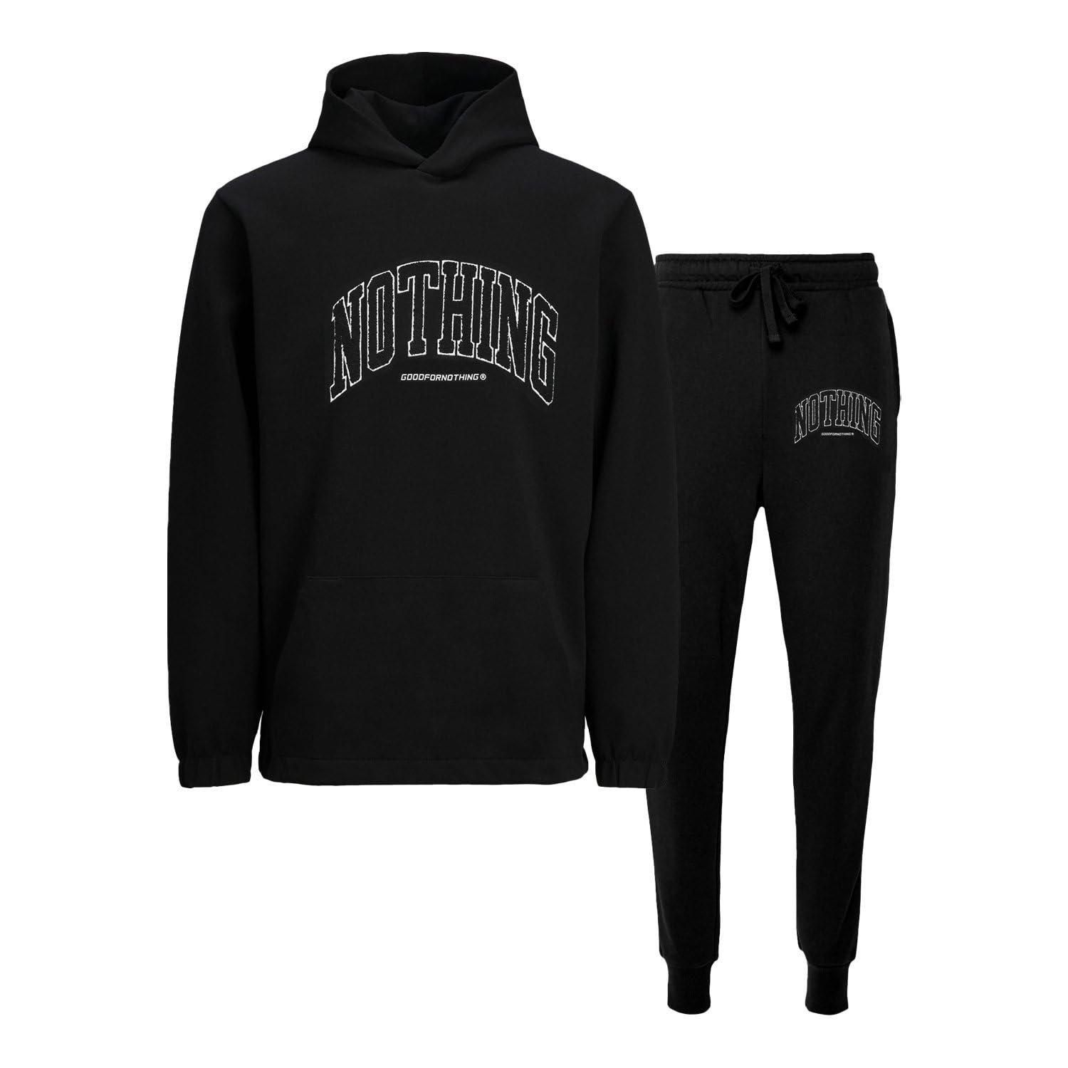 Ensemble sweat à capuche et jogging Varis Good For Nothing pour homme - 8
