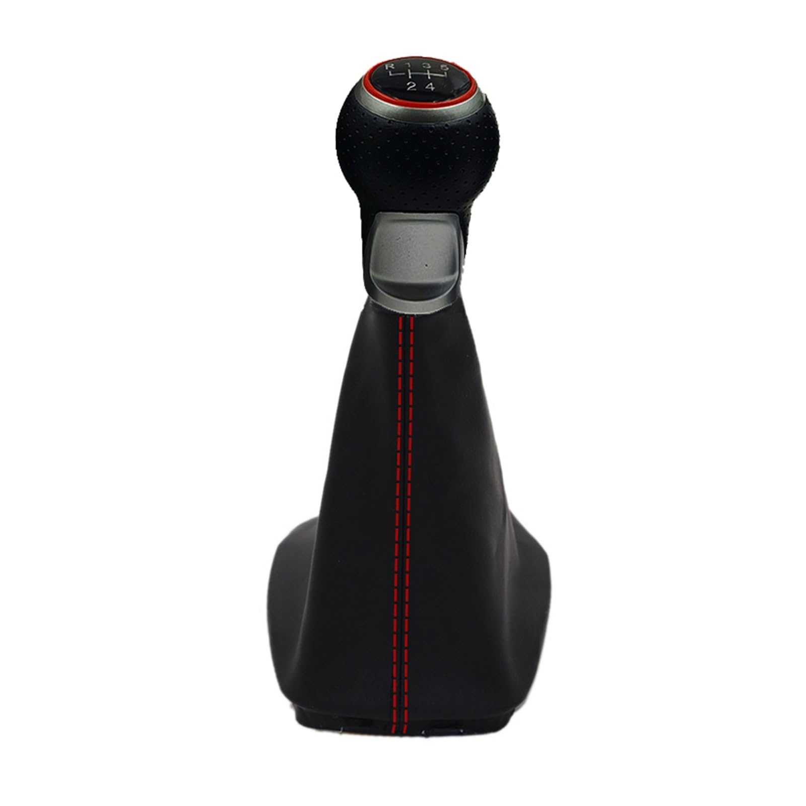 Fpterjz Type 6 Gear Knob For Skoda For Fabia 1 I Mk1 6Y 2000-2007 Gear Shift Knob Gearbox Gaiter Stick 5 Speed Car Gear Shift Knob(Type 6)