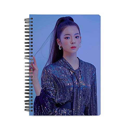Adullam ITZY Kpop Notebook A5 Size (5.8 x 8.3 inches) | ITZY Notebook | ITZY