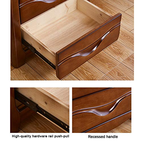 Narrow nightstand for small spaces pour désencombrer les chambres exiguës - 3