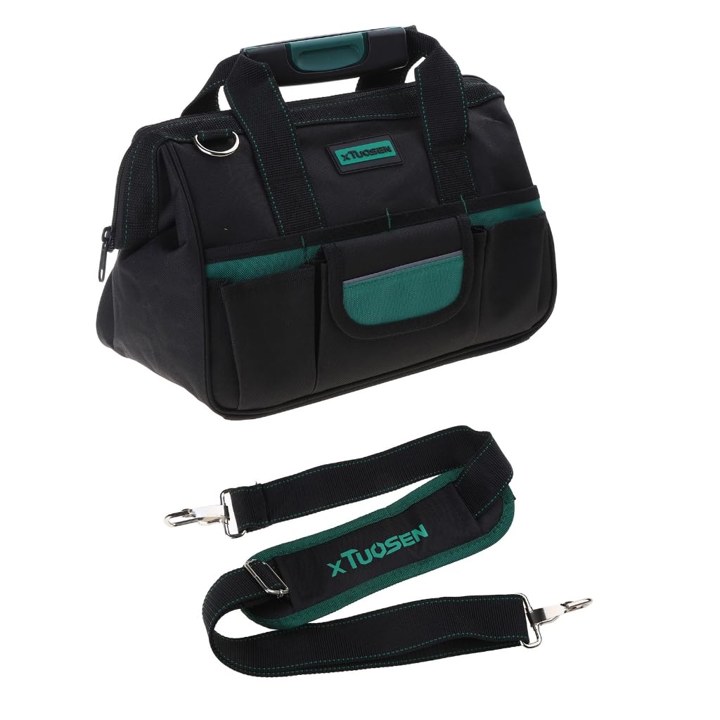 Sac de rangement pour outils en tissu Oxford multifonction 32cm