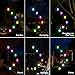 AceList Solar-Powered Color-Changing Lantern Wind Chime - LED Light Wind Mobile for Garden, Patio, Deck, Yard, Home Décor - Perfect for Mother's Day, Christmas, Housewarming, and Unique Outdoor Gifts