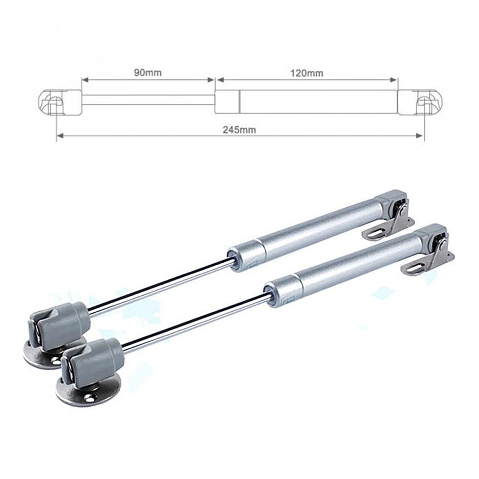 Hochleistungs-Linearantrieb, Linearaktuator Pneumatische Tragstange Hydraulik 2 0N ~ 200N. Stab-Pneumatik-Rod-Teleskop for Auto-Trommel-Türen Fenster für von Industriemaschinenschiffen(20N)