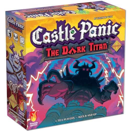 MINUTES TO LEARN AND A LIFETIME TO EXPLORE: The Dark Titan builds on the players' knowledge of Castle Panic. The new Monsters and defences can be learned in just minutes, but the expansion offers depth to remain exciting for years to come. Other expansions provide enhanced experiences as well.
