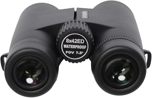 Oberwerk Binocular Sport HD II de 10 x 42 - Prismático profesional senderismo al aire libre observación de pájaros impermeable enfoque tan cerca de