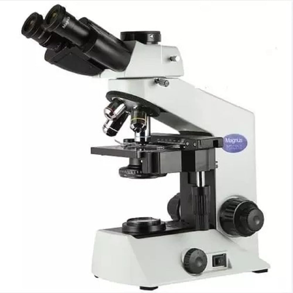 KASHSURG MX-21i TR LED Trinocular Research Microscope with LED Illumination
