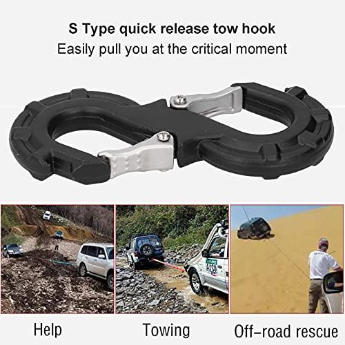 Abschlepphaken, Offroad-Rettungsschäkel S Typ