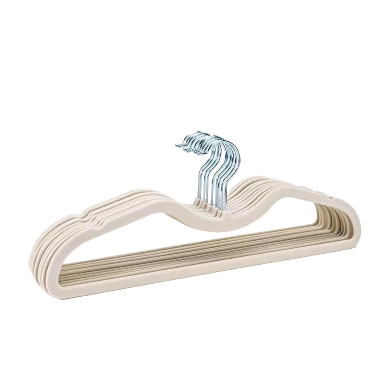 Velvet Hangers 10/20PCS Velvet Hangers,Short Neck Hanger with 360 Swivel Hook for Pants Coat,Non-Slip Organizer(20pcs)