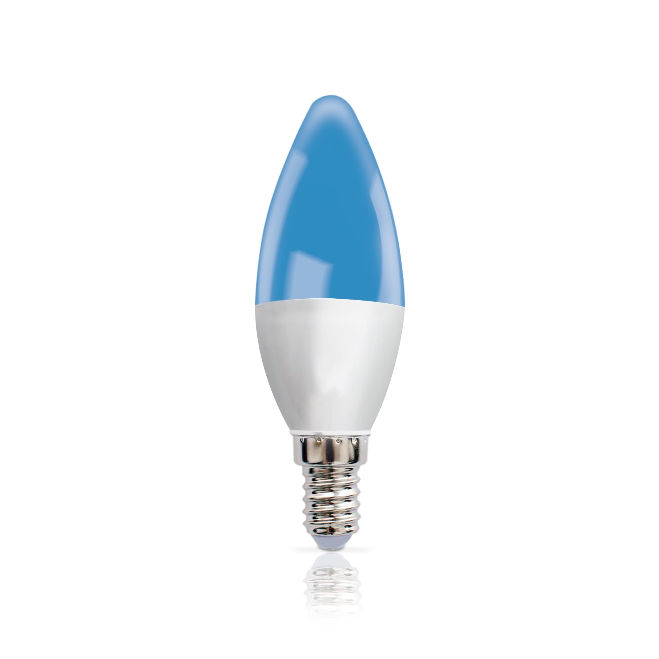 Delta Dore - Easy Bulb E14CW biała i kolorowa inteligentna żarówka - Inteligentne oświetlenie | sceny otoczenia | Współpracuje z Amazon Alexa, Google Home | E14 | LED - 6353011