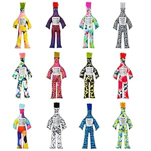 Dammit Doll – Classic Random Color, Stress Relief – Gag Gift – 1 Pack