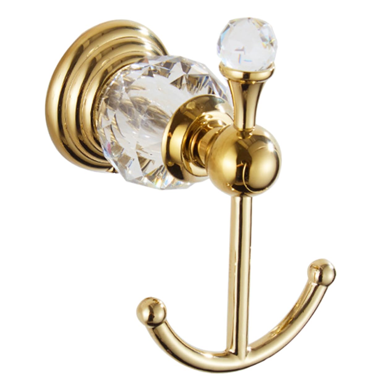Gancio da Parete Oro in Acciaio Inossidabile dal Design Moderno