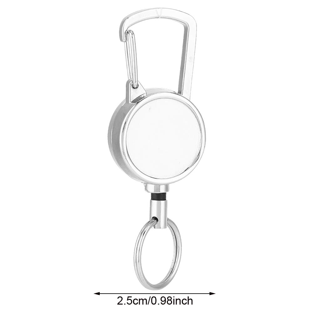 CBPNEISEK Confezione Da 4 Portachiavi Con Cordino