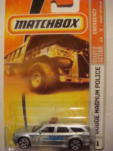 Matchbox Dodge Magnum Police 1/64 2007