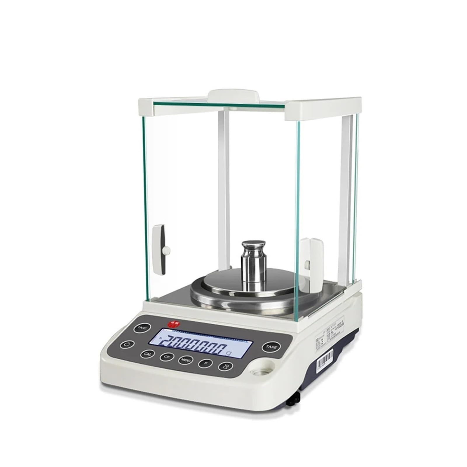 Waga analityczna laboratoryjna cyfrowa precyzyjna elektroniczna waga 120g*0,0001g 0,1mg Do użytku DIY
