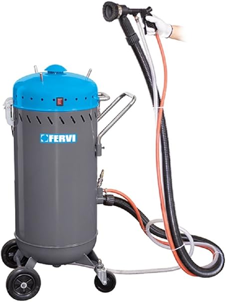 Arenadora con Aspirador Fervi 0462