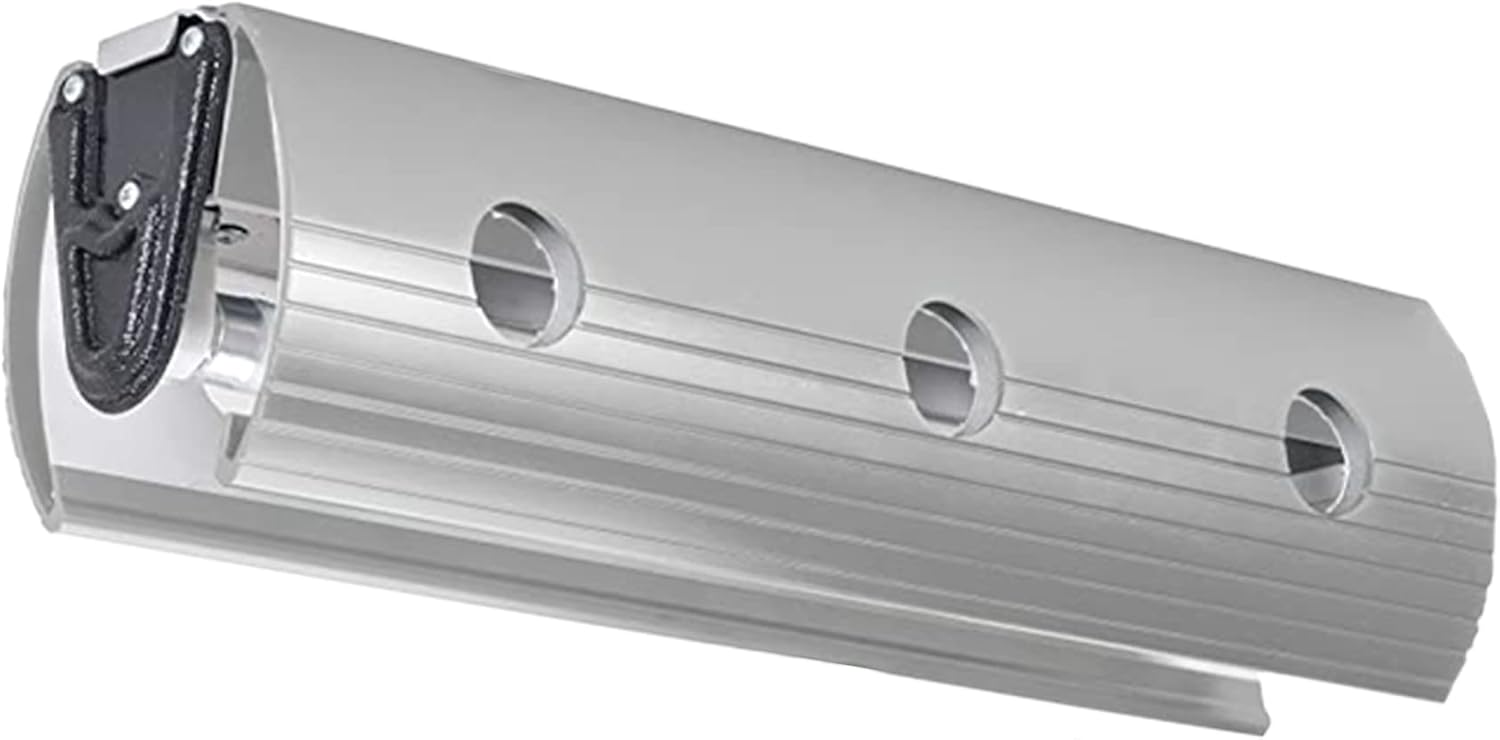 Gardner - UCT-15 – Discrete Under The Counter UV Fly Light – Trap Even The Tiniest Insects – No Zapper – (Silver)