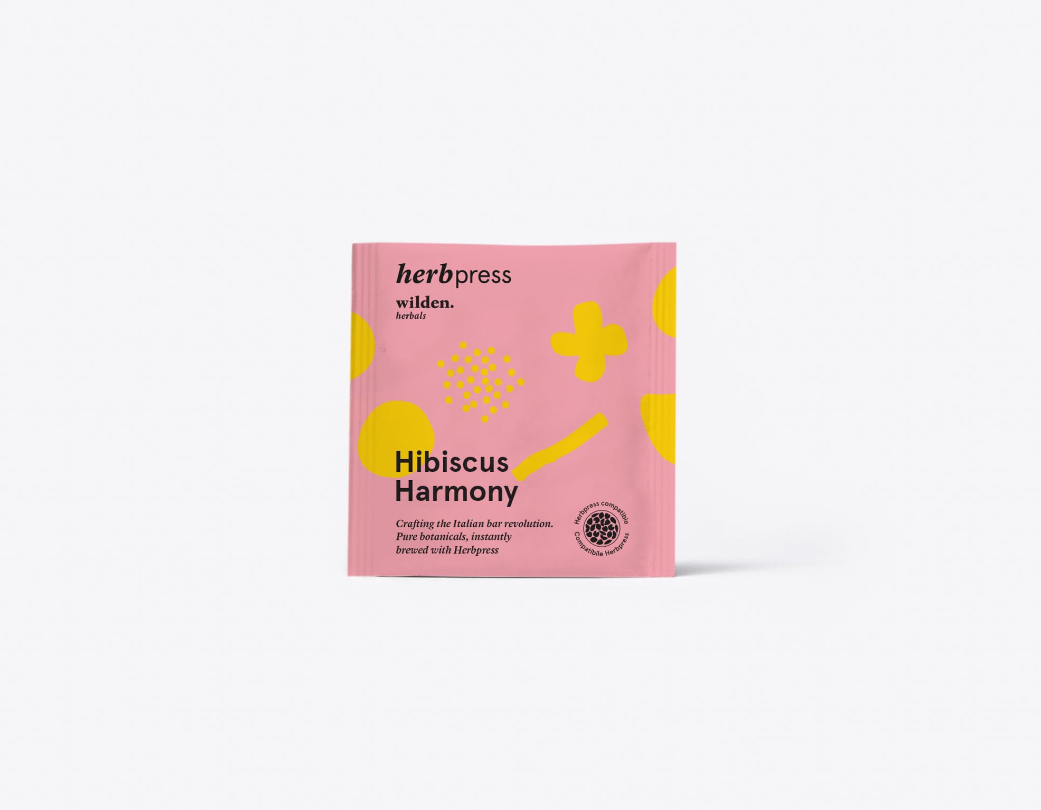 Zestaw startowy do infuzji ze stali nierdzewnej, Ø 54 mm + 4 mieszaniny (2 Hibiscus Harmony, 1 cytryna Verbena, 1 Bancha Hoji Cha) – szybki napar w 60 sekund