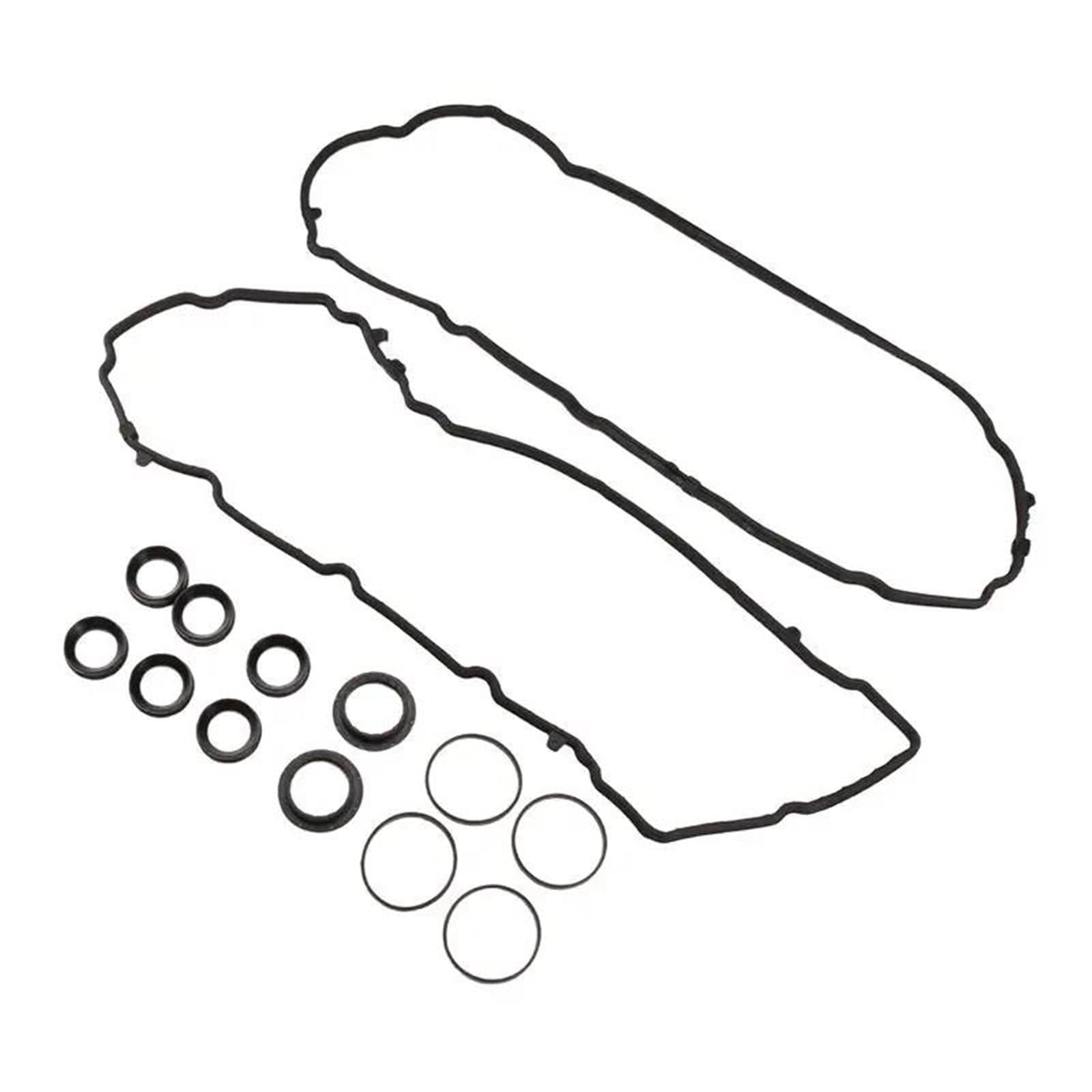 Kit Set Coperchio Guarnizioni Valvola Motore Per Jeep 300 Codici 05184595AE 05184596AE-T61C Guarnizione sfiato