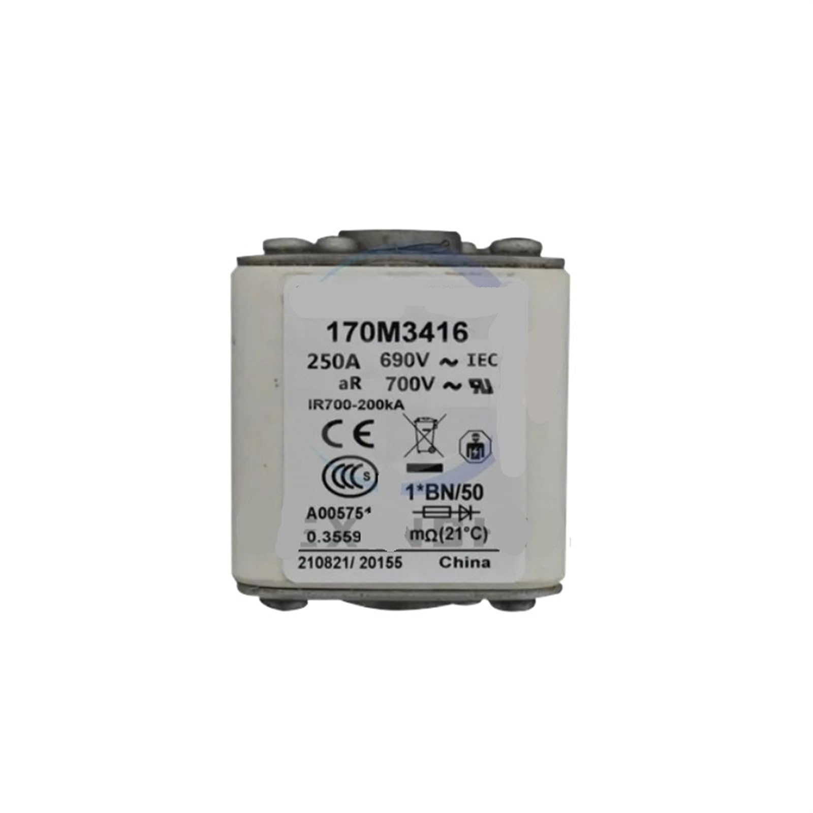 HYUJNAFZR Low Voltage Fast Fuse 170M3416 170M3467 170M3696(170M3696)