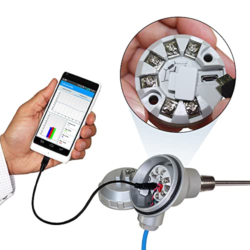 Transmetteur de température programmable USB pour réacteurs et industrie - 5