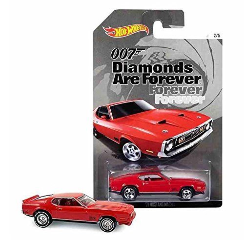 ホットウィール　007 セット Hot Wheels James Bond 007: Kompletny zestaw 5 wytrychów