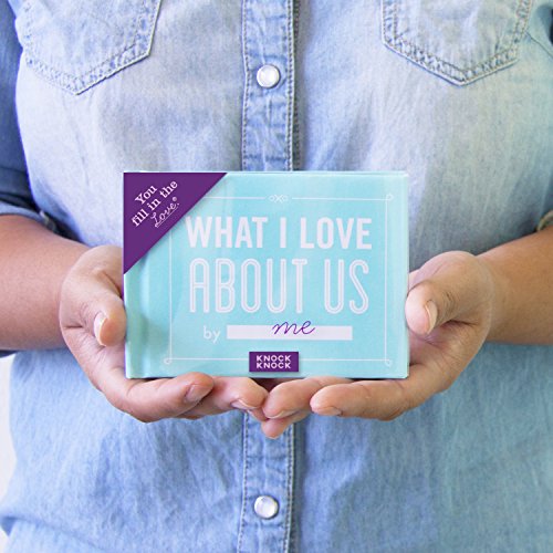 Image of Knock Knock What I Love About Us Fill in the Blank Journal (Fill-in-the-Love)