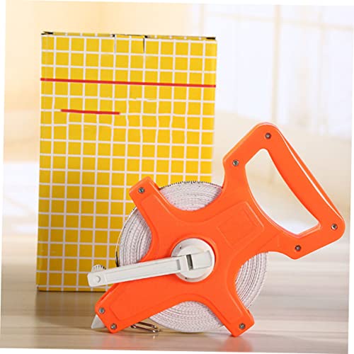 Cinta métrica retractil de 30m con carcasa naranja miniatura 2