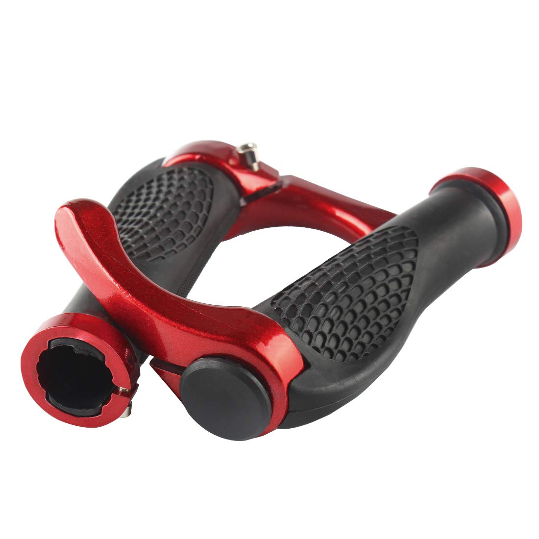 Andux Zone Fahrrad Lenkergriffe für MTB Flooding Bike Horn Typ ZXC-CB02