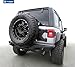 Tyger Auto TG-TR8J88818 Tire Carrier Kit Compatible with 2018-2026 Jeep Wrangler JL (Not for JK) Textured Black for up to 37inch Spare Tire