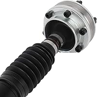 Vista 8 de SCITOO Eje de transmisión delantero, longitud 36.2 pulgadas, compatible con 2001-2004 para Jeep Grand Cherokee 4.0L