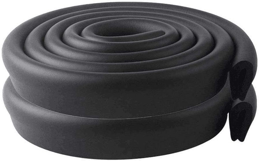 Vicloon 2M * 2 Sets UType Glass Table Edge Guard Baby Toddler