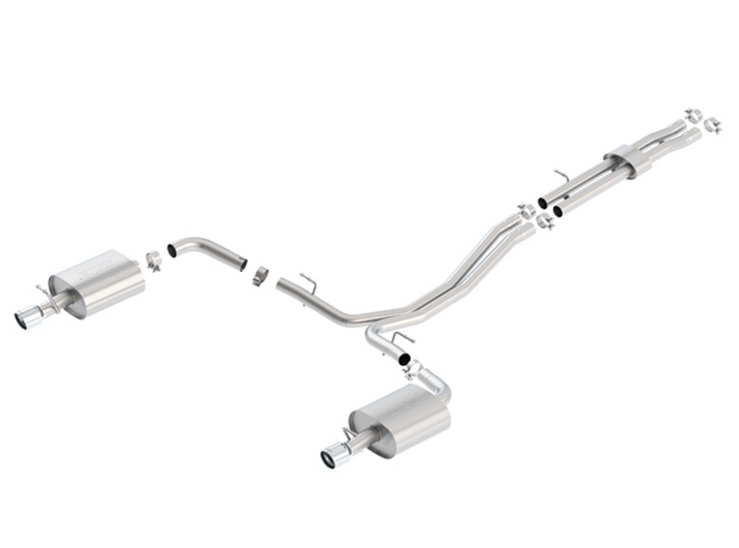 Borla140656 Exhaust System