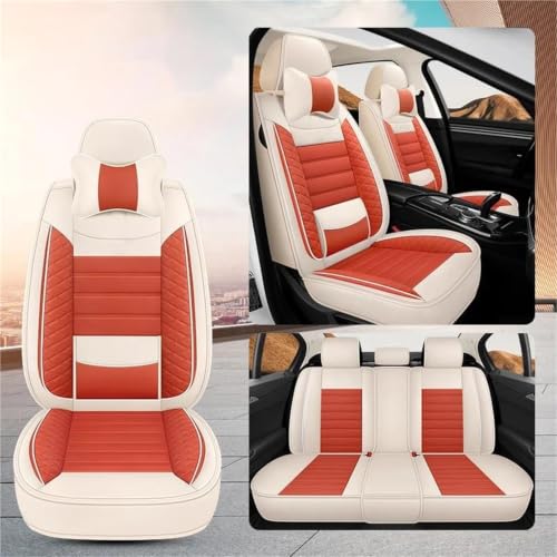 Housse de siège voiture en cuir Skoda Superb 3 d'élégance supérieure Color 9