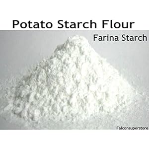 POTATO ZETMEEL GLUTEN GRATIS 500g – **GRATIS UK POST**