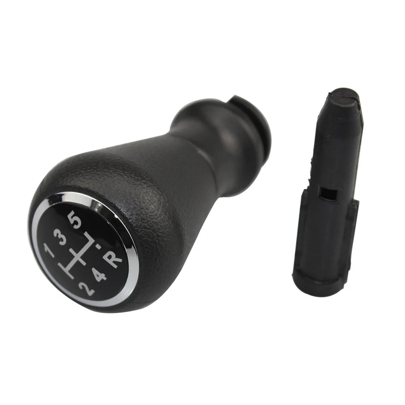 BWSDMZJQRT Car Gear Shifter Knob for Peugeot 106 206 306 406 107 207 307 407 301 308 2008 3008 Gear Shift Shifter Knob(Style B Set)