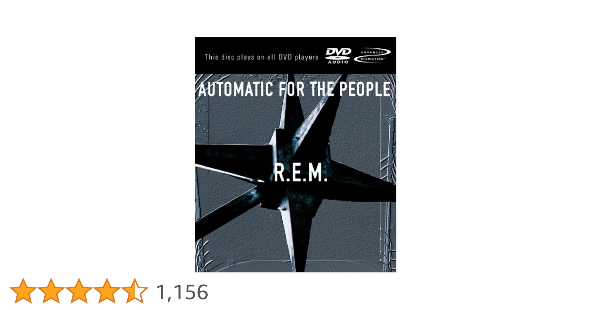 Amazon.co.jp: Automatic for the People: ミュージック