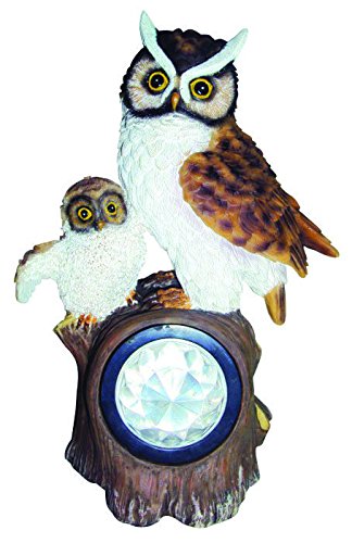 Mariotti - Lampada Gufo c/Solare